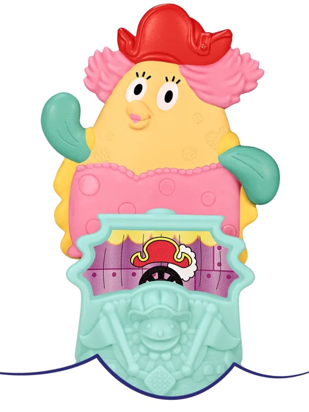 McDonald’s One Piece X SpongeBob Mrs Puff Linlin Happy Meal Toy #3